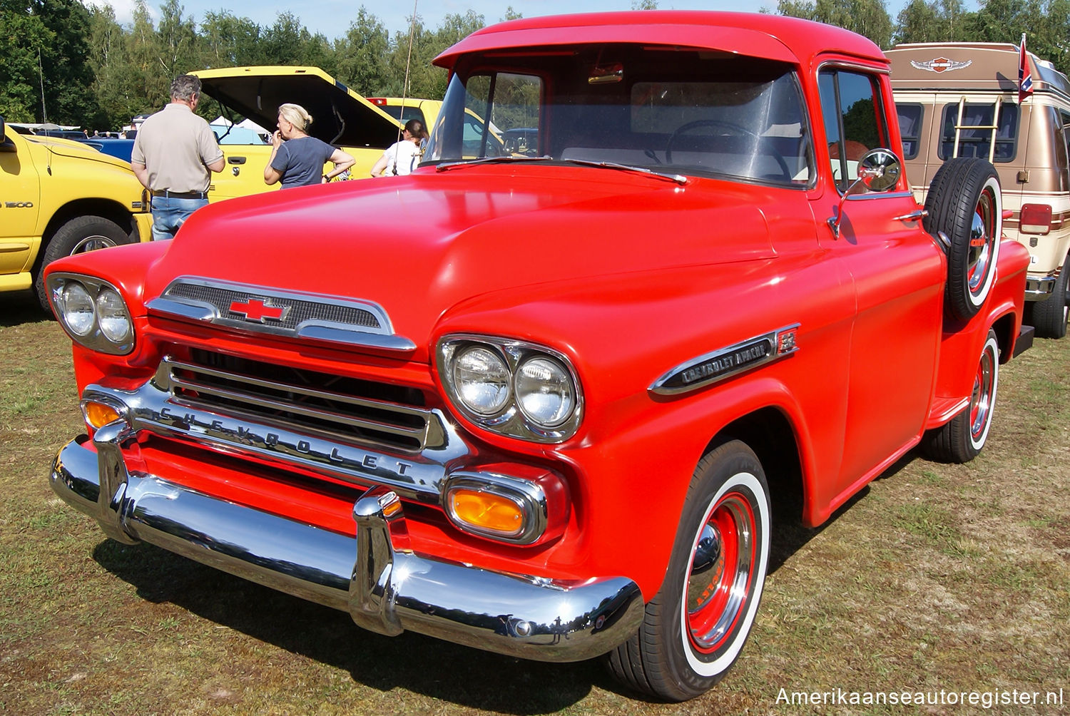 Chevrolet Task Force uit 1959